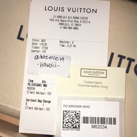 Louis Vuitton Pochette Kirigami (Medium) - Picture 8 of 8